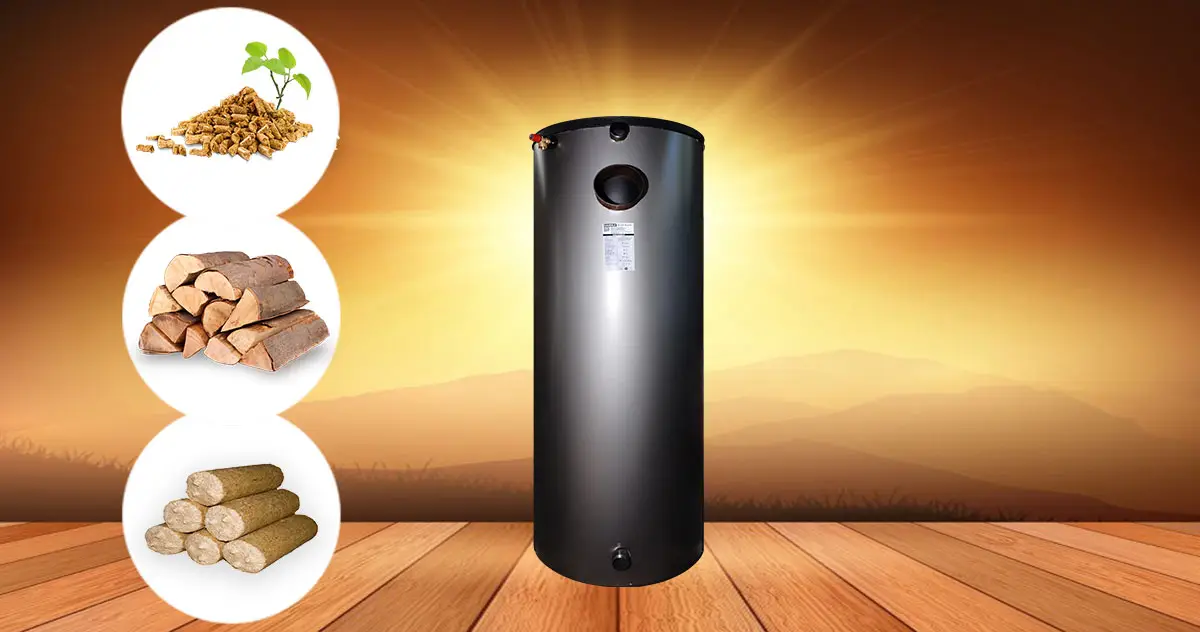 Centrala pe combustibil solid 18 kw