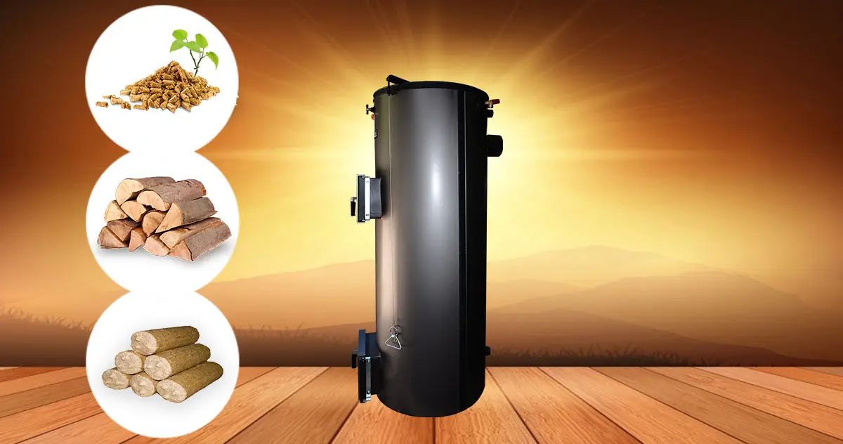 Cazan pe lemn CANDLE 18 KW