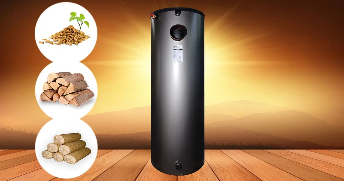 Centrala pe combustibil solid 35 kw