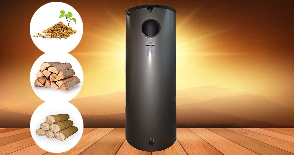 Centrala pe combustibil solid 50 kw