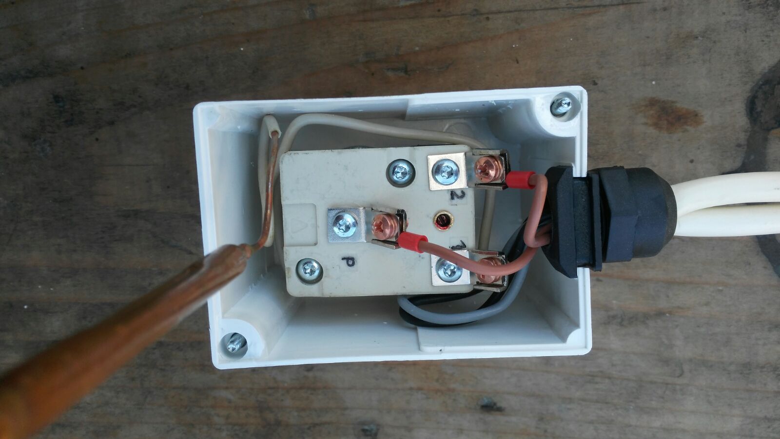 termostat pompa de circulatie