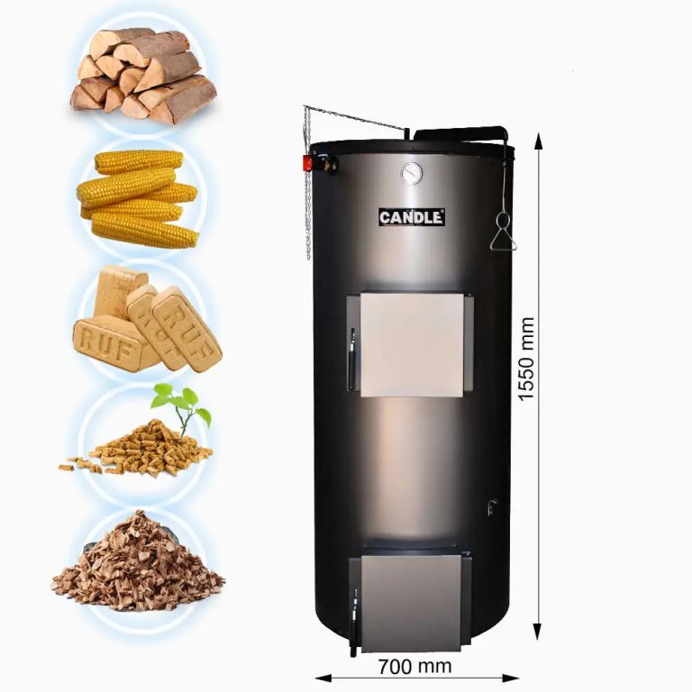 Centrală pe lemne CANDLE 30 kW