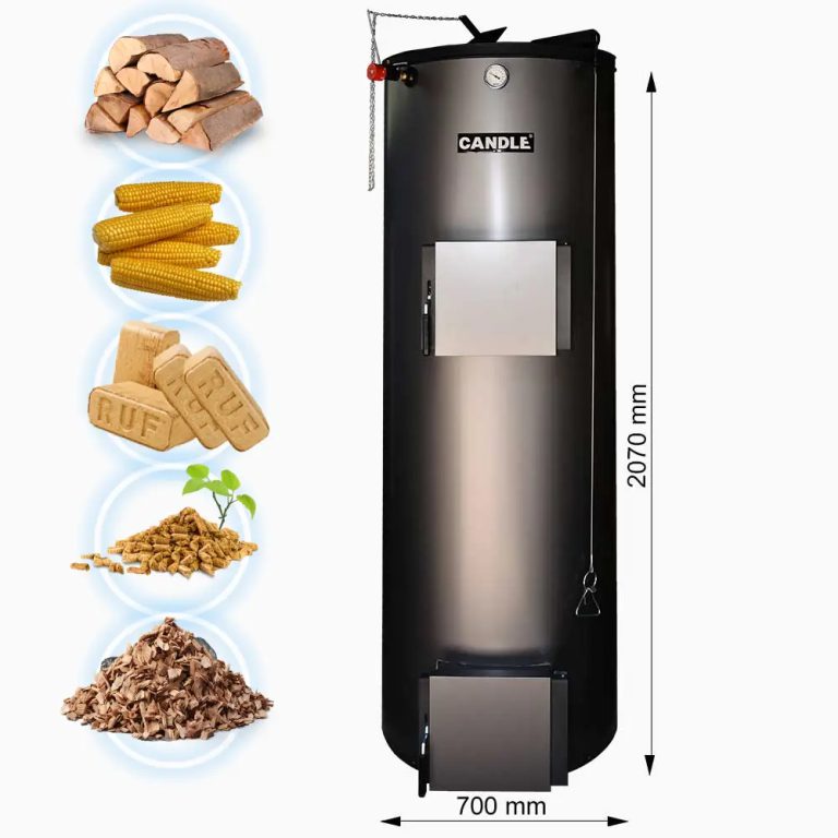 Centrală pe lemne CANDLE 35 kW
