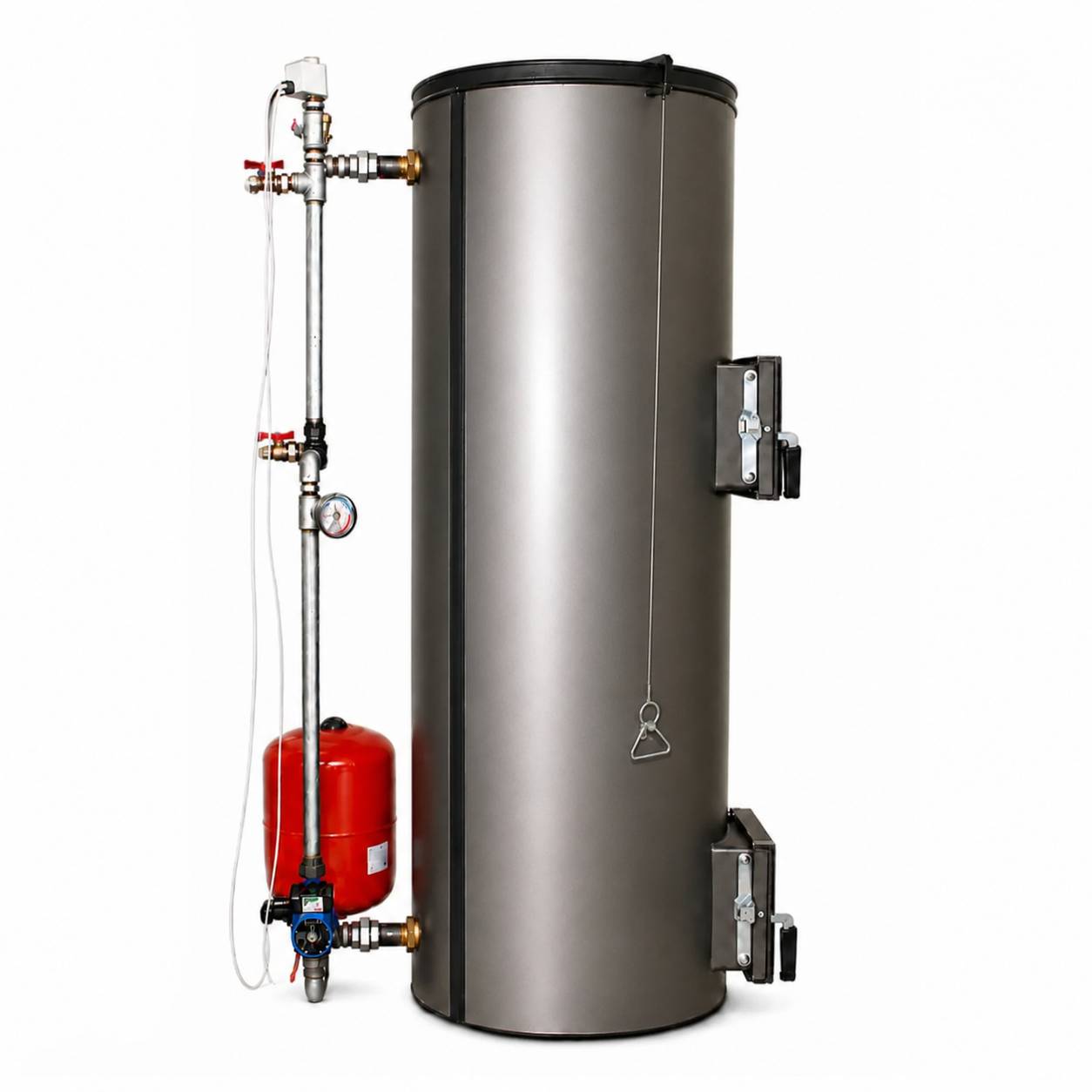 Pachet centrală pe lemne CANDLE 35 KW