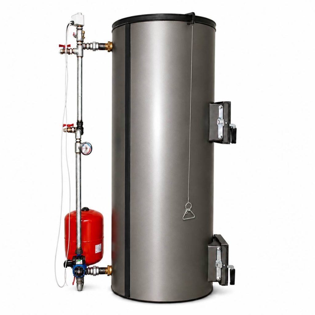Pachet centrală pe lemne CANDLE 50 KW